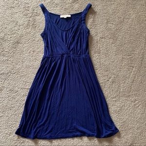 LOFT Soft Blue Dress